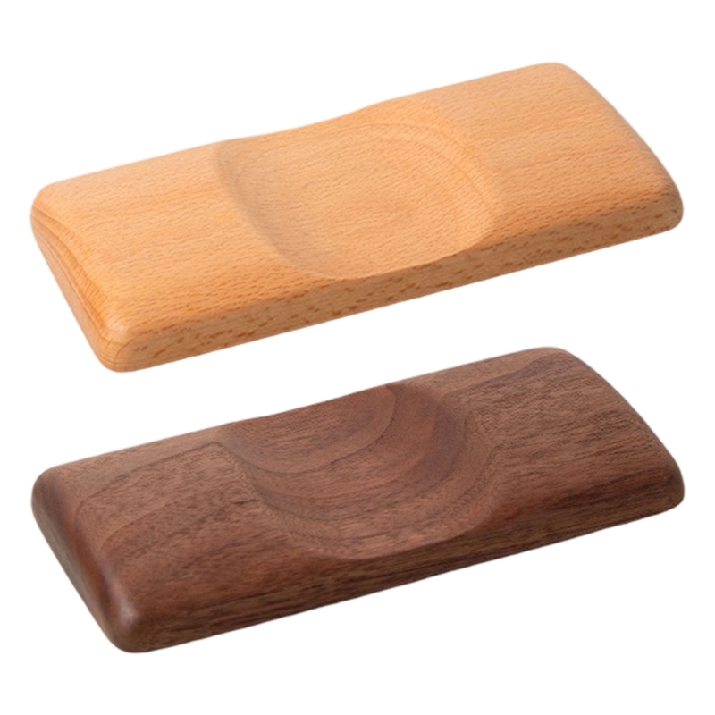 Wrist Rest Wood - U55C Elegant Wooden Mouse Wrist Rest