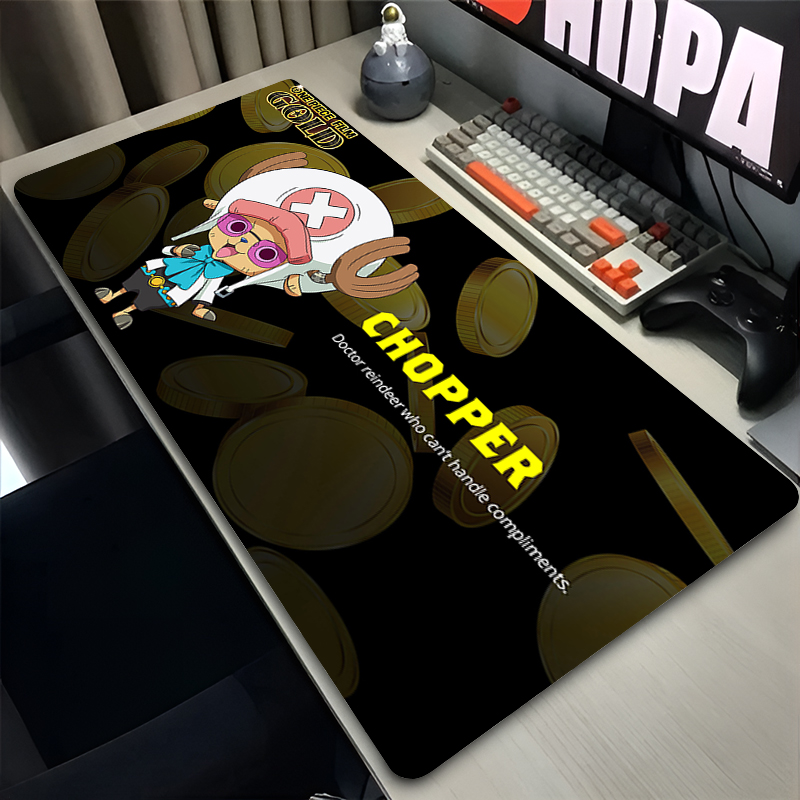 Gaming Keyboard Tactile - Popular Mouse Pad one piece Tony