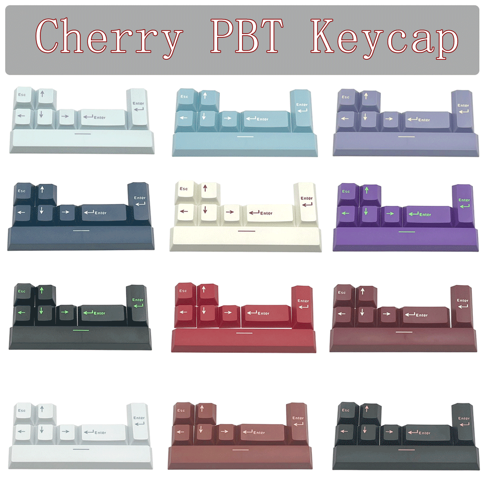 Gaming Keyboard Ergo - 6.25U Space Keycap Cherry Profile PBT