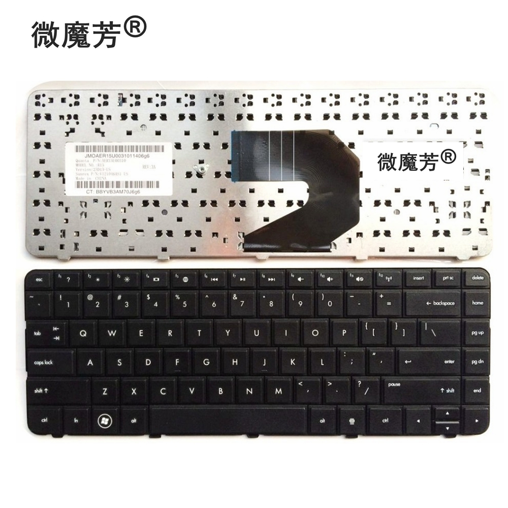 Gaming Keyboard E Yooso - English laptop keyboard FOR HP for