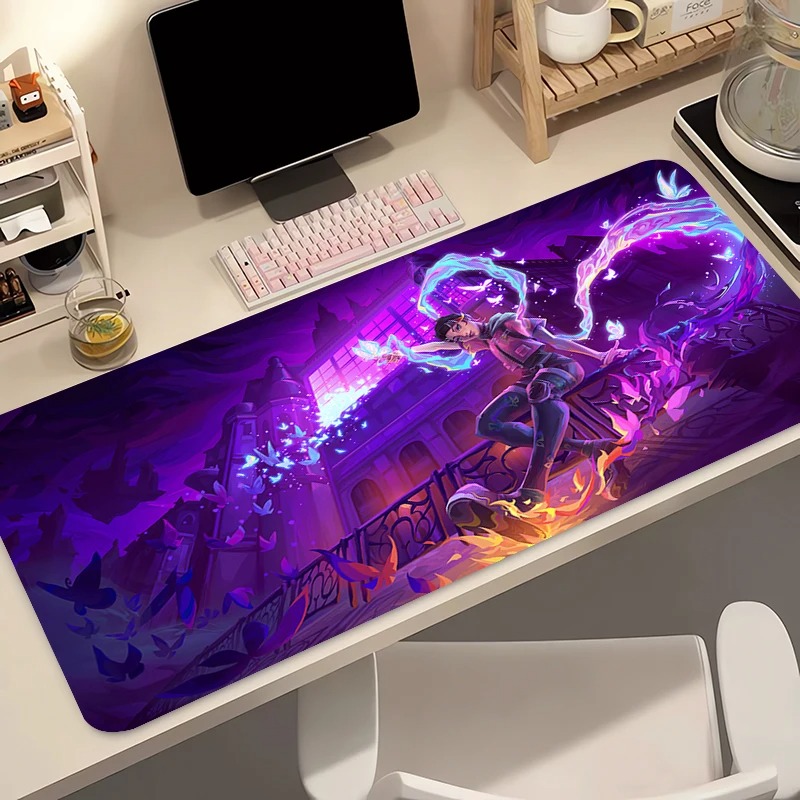 Gaming Keyboard Tactile - Mouse Pad Gamer Computer Anime PC