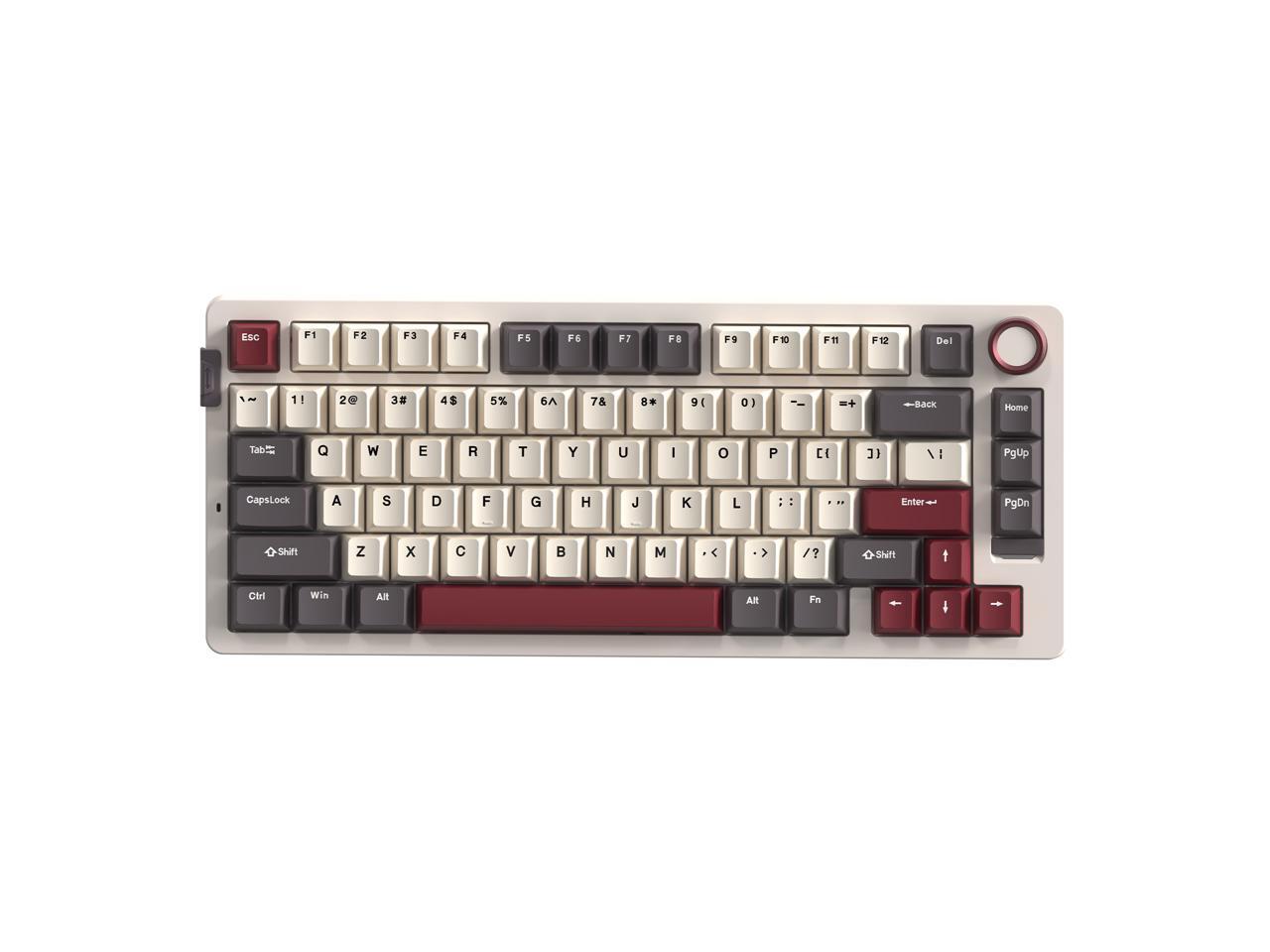 Keyboard Gaming Blue Switch - Rosewill Neon S75 Wireless Mechanical Gaming