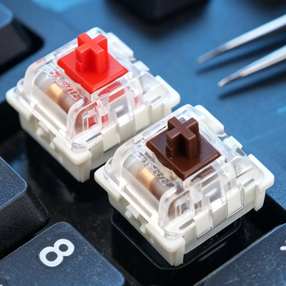 1-150Pcs 3 Pin DIY Mechanical  - Gaming Keyboard Blue Switches review and price
