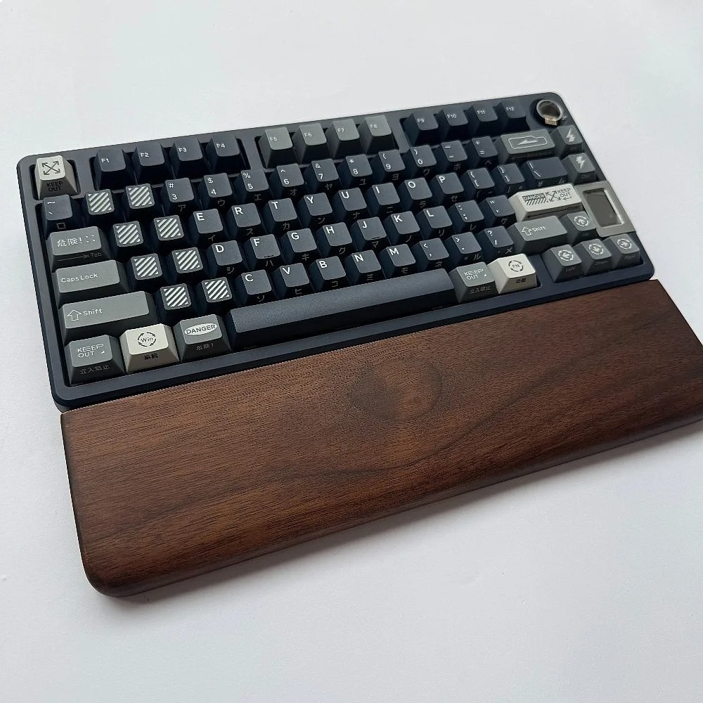 for 75% Keyboard Palm Rest 33c - Wrist Rest Wood review and price