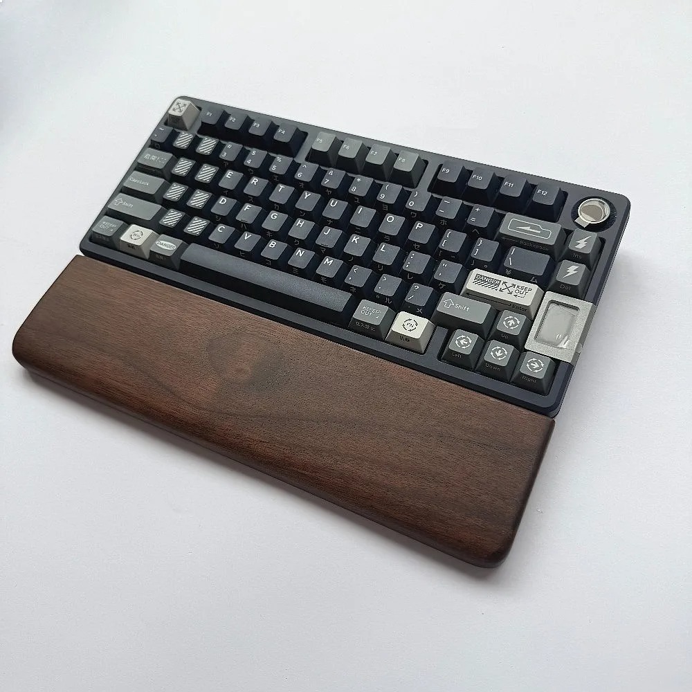 for 75% Keyboard Palm Rest 33c - Wrist Rest Wood review and price