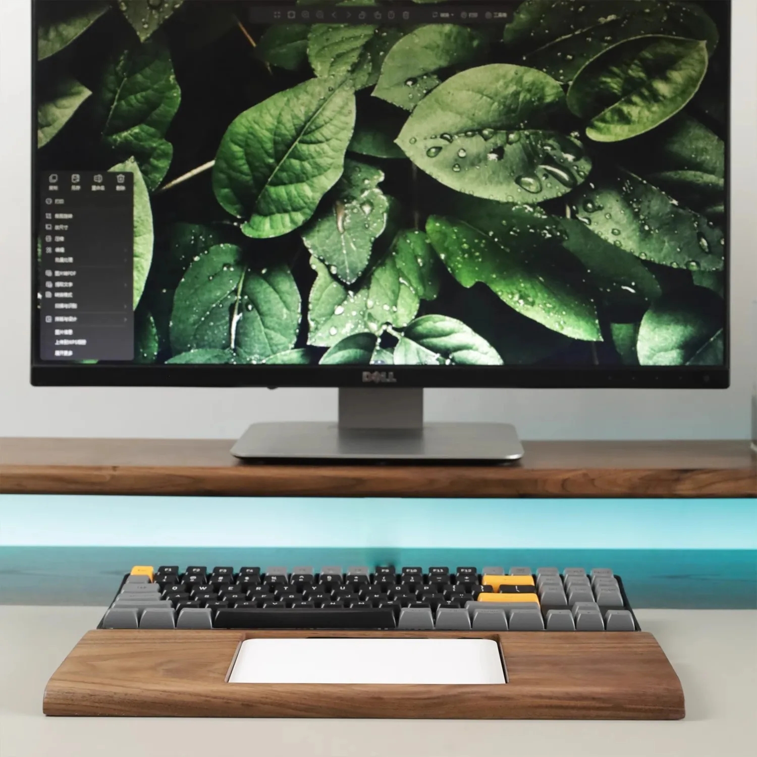 Custom Keyboard Wrist Rest Mag - Wrist Rest Wood review and price