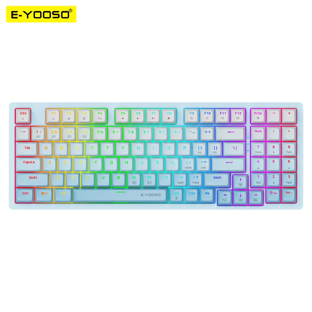 E-YOOSO Z94 RGB Mechanical Gam - Gaming Keyboard E Yooso review and price