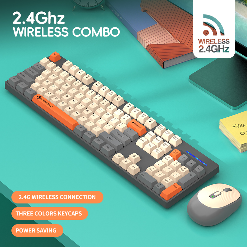 2.4G Wireless Office Keyboard  - Gaming Keyboard And Mouse Combo review and price