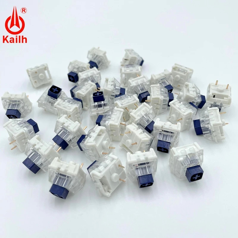 Kailh Navy Blue Box Switch Cli - Gaming Keyboard Blue Switches review and price