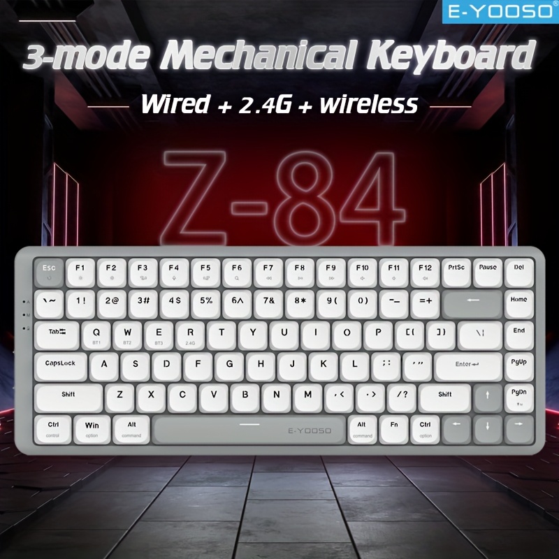 E-YOOSO Tri-Mode 2.4GWireless/ - Gaming Keyboard E Yooso review and price
