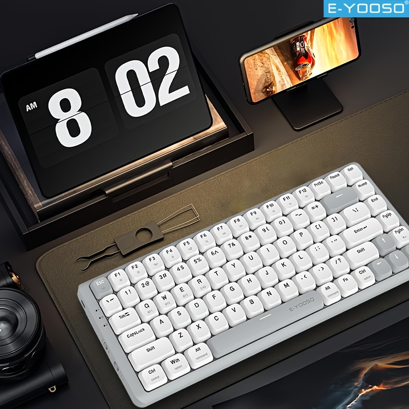 E-YOOSO Tri-Mode 2.4GWireless/ - Gaming Keyboard E Yooso review and price