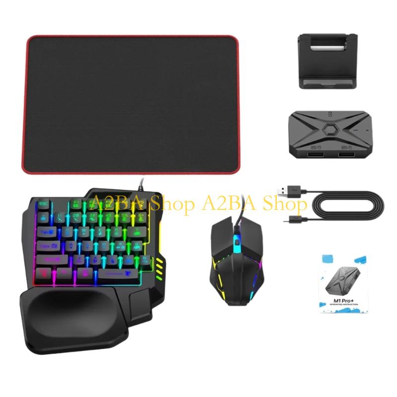 A2BA Wireless Mobile Keyboard  - Gaming Keyboard And Mouse Converter For Mobile review and price