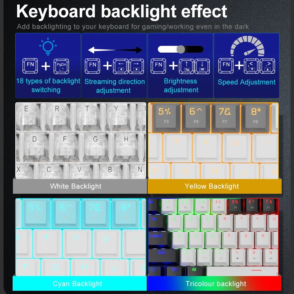 E-YOOSO Z686 USB Mini Slim Mec - Gaming Keyboard E Yooso review and price