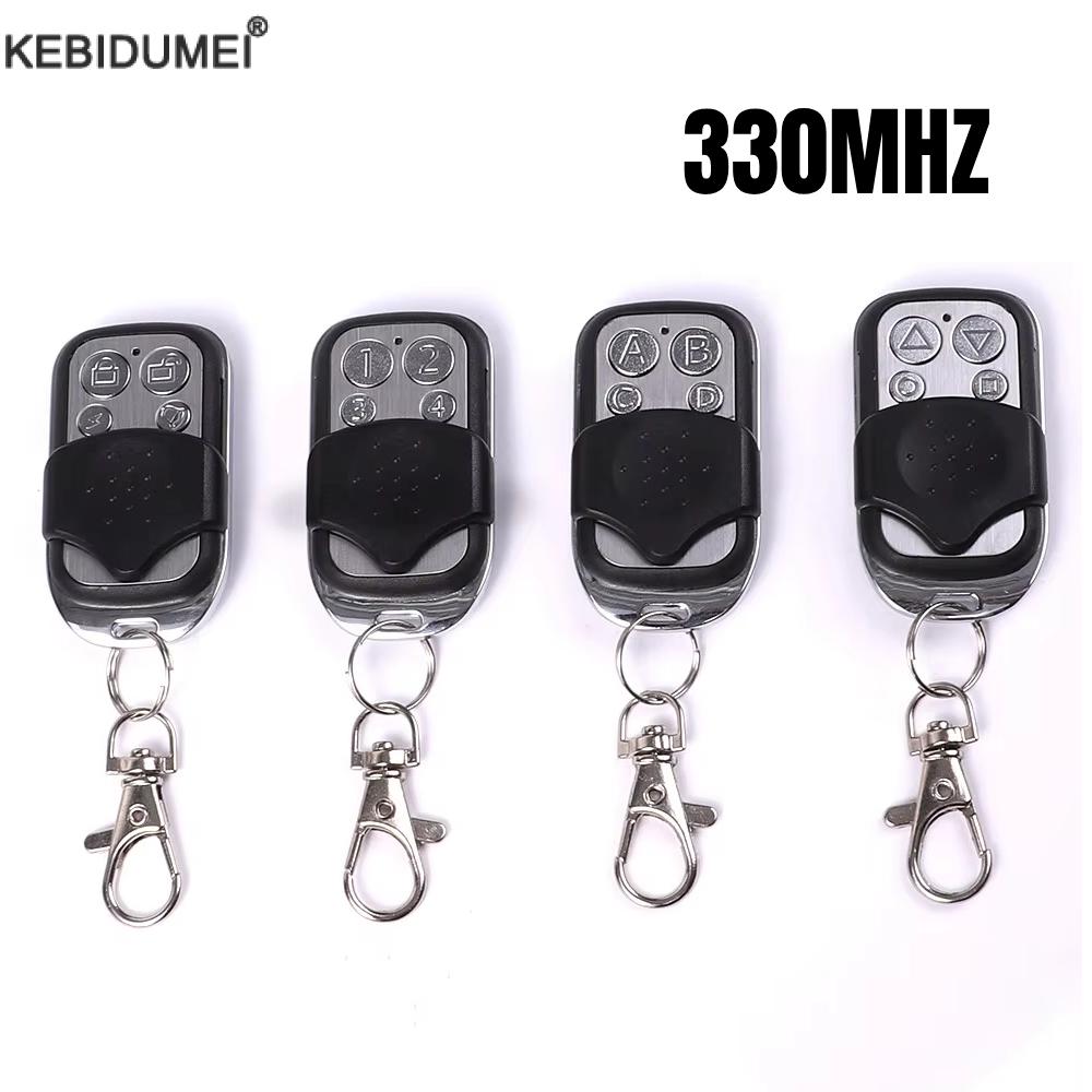 4 Buttons Remote Control 330MH - Switch Opener Tool review and price
