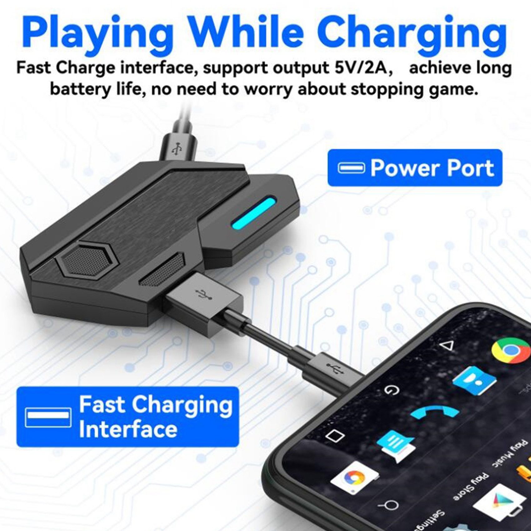ONNL Gamepad Mobile PUBG Contr - Gaming Keyboard And Mouse Converter For Mobile review and price