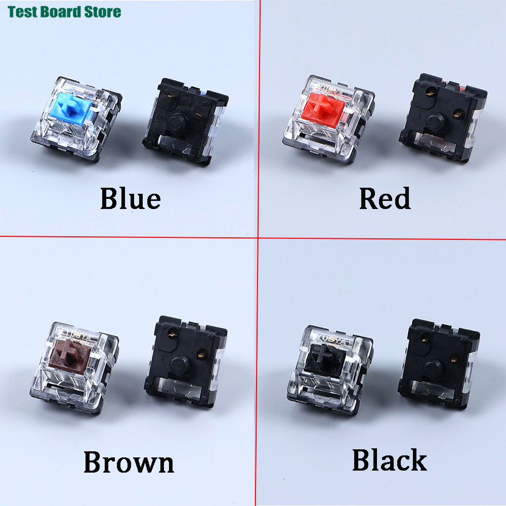 2Pin Clicky Linear Tactile Sil - Gaming Keyboard Blue Switches review and price