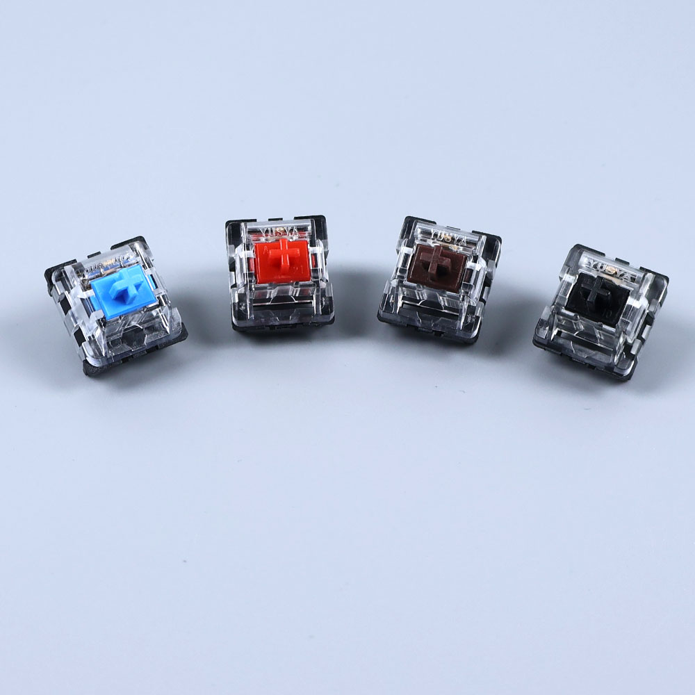 2Pin Clicky Linear Tactile Sil - Gaming Keyboard Blue Switches review and price