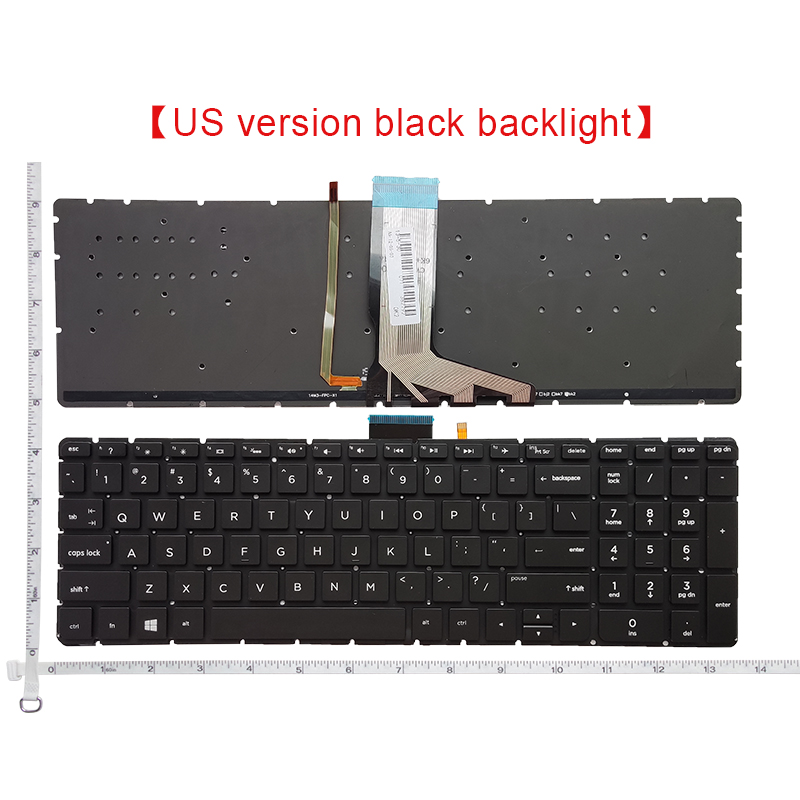US Keyboard For HP Pavilion 15 - Gaming Keyboard E Yooso review and price