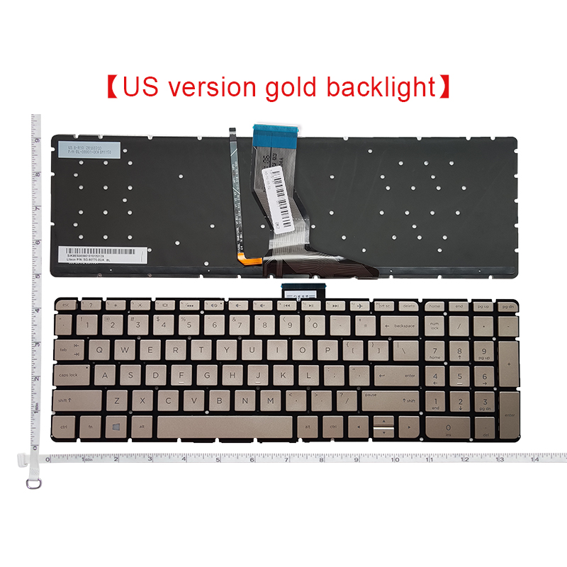 US Keyboard For HP Pavilion 15 - Gaming Keyboard E Yooso review and price