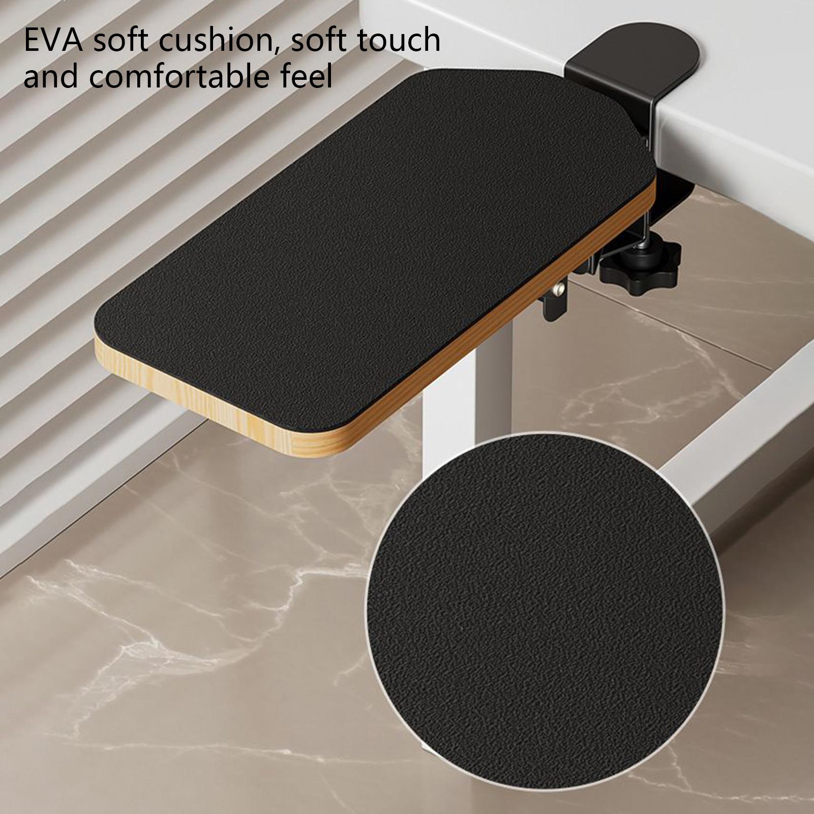 Computer Desk Arm Rest Pad Arm - Wrist Rest Wood review and price