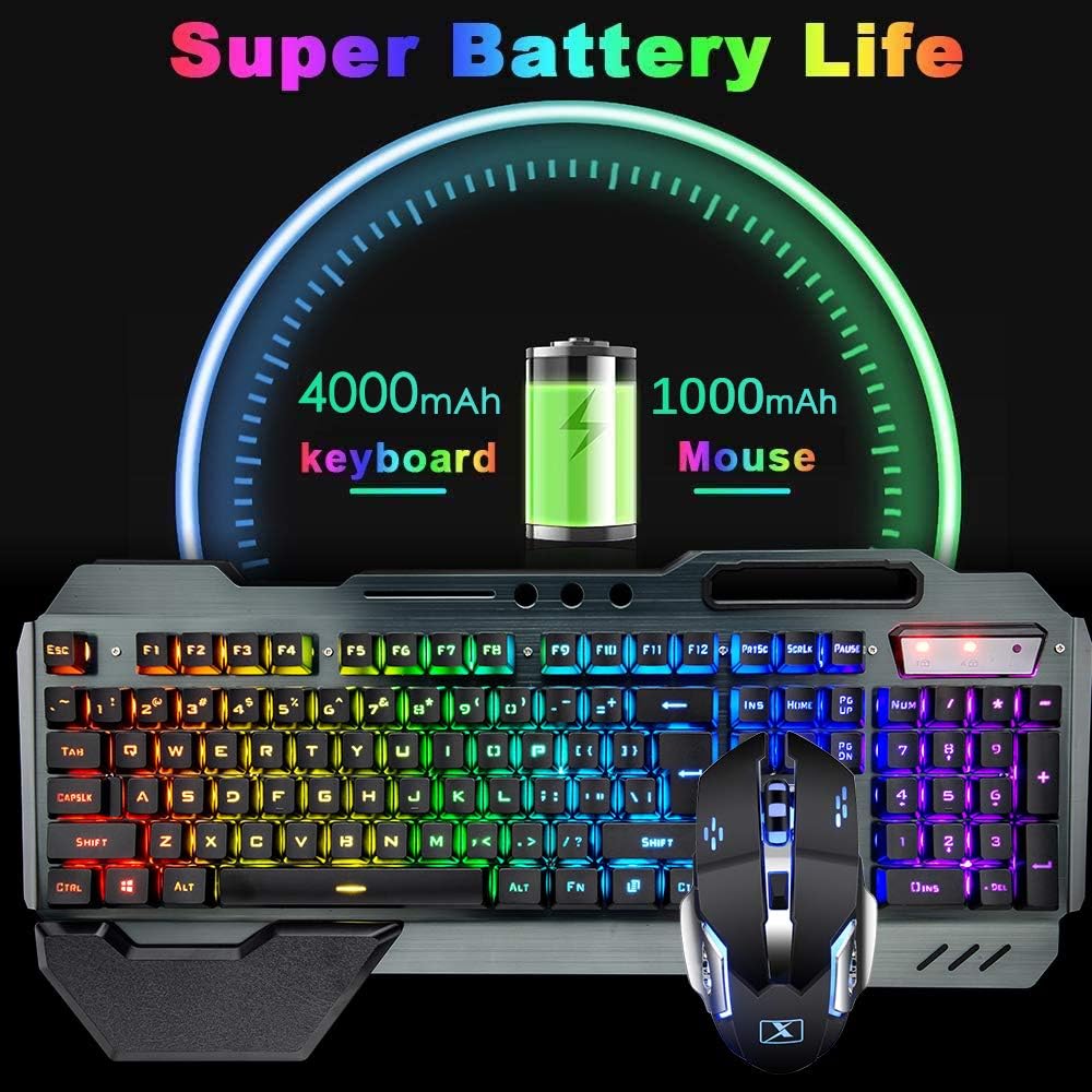 K680 Wireless Gaming Keyboard  - Gaming Keyboard And Mouse Combo review and price