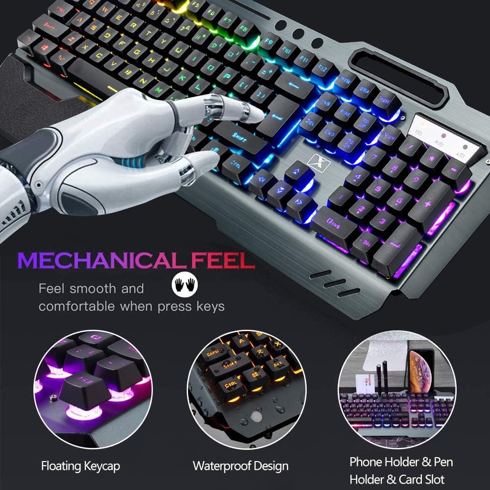 K680 Wireless Gaming Keyboard  - Gaming Keyboard And Mouse Combo review and price