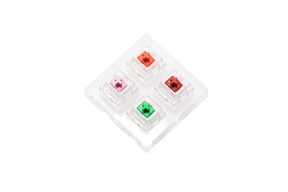 aluminum or Acrylic Switch Tes - Gaming Keyboard Tester review and price