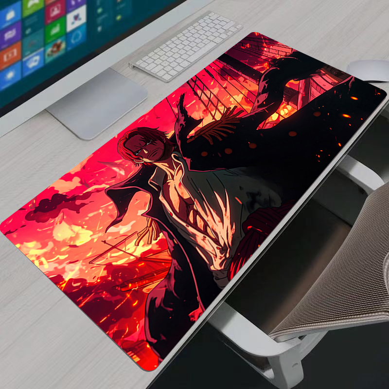 One Piece Shanks Mouse Pad Lar - Gaming Keyboard Tactile review and price