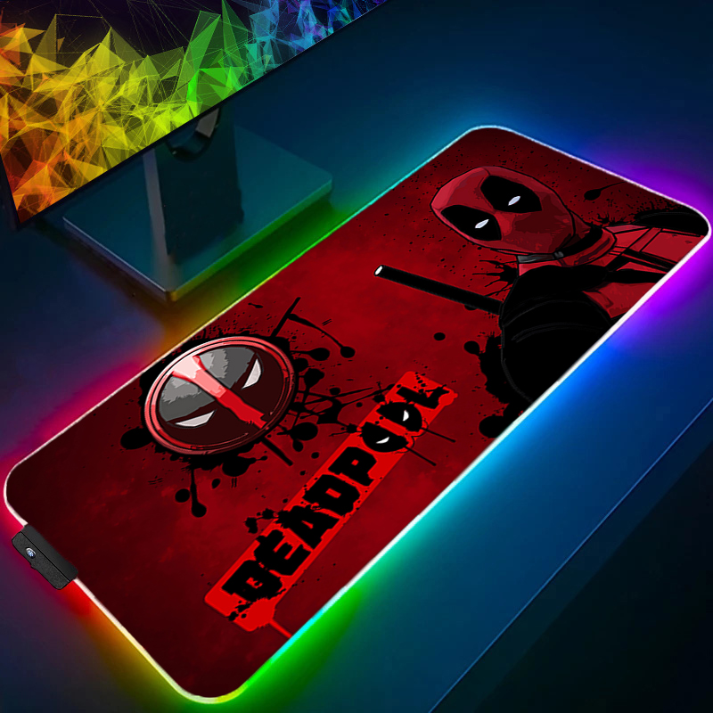 LED Mouse Pad Gaming Backlight - Gaming Keyboard Tactile review and price