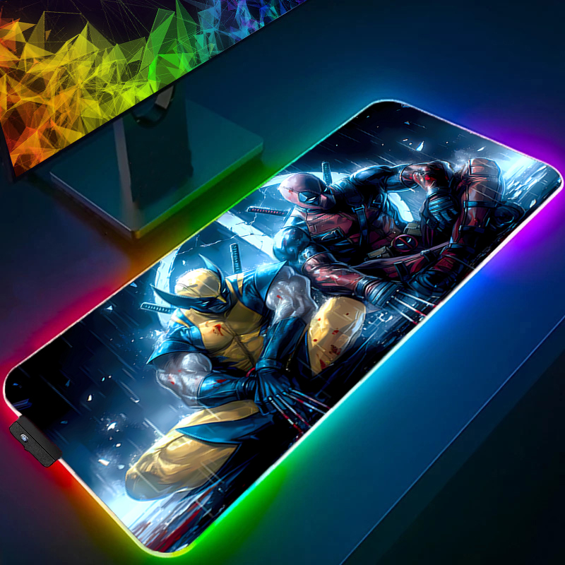 LED Mouse Pad Gaming Backlight - Gaming Keyboard Tactile review and price