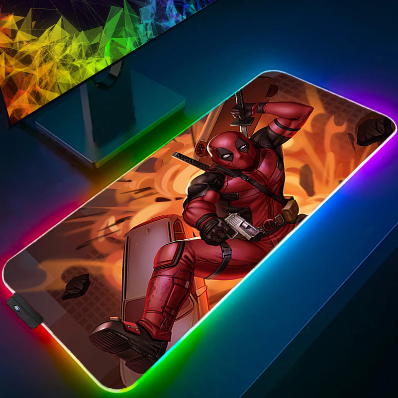 LED Mouse Pad Gaming Backlight - Gaming Keyboard Tactile review and price