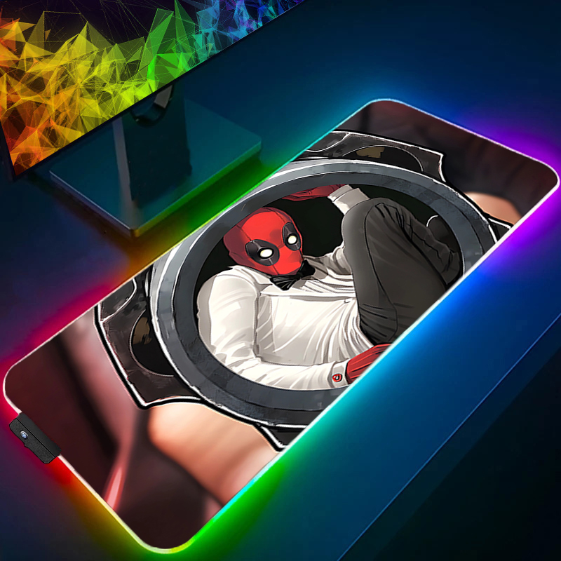 LED Mouse Pad Gaming Backlight - Gaming Keyboard Tactile review and price