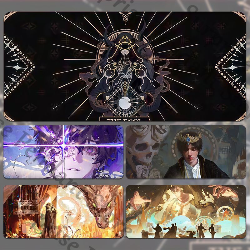 Lord of Mysteries  Anime ambit - Gaming Keyboard Mouse Set review and price