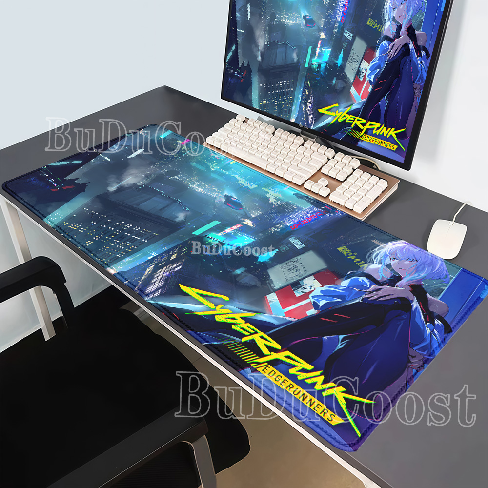 C-Cyberpunk Anime PC XXL Lucy‌ - Gaming Keyboard Typewriter review and price