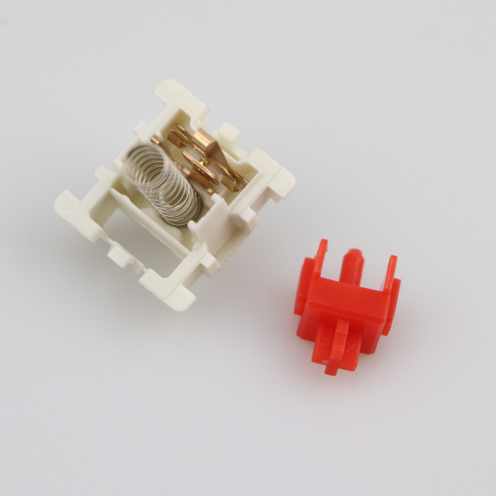 Gateron SMD Switches black red - Gaming Keyboard Blue Switches review and price