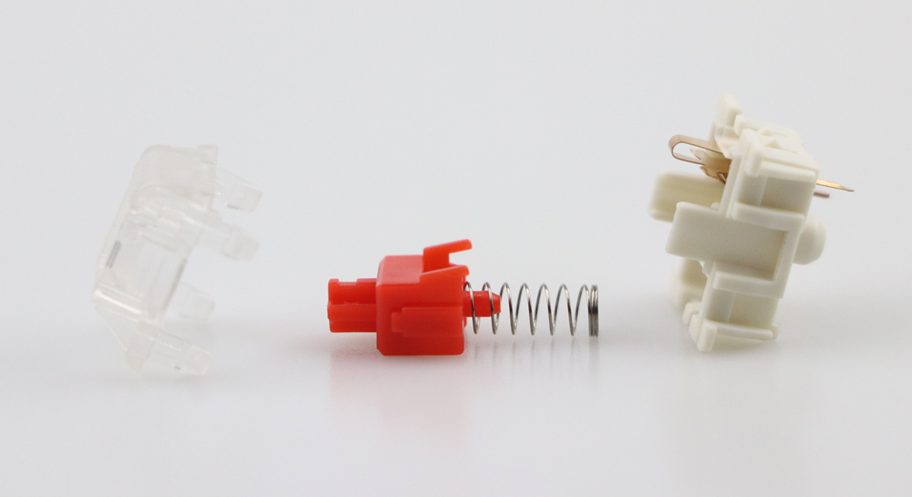 Gateron SMD Switches black red - Gaming Keyboard Blue Switches review and price