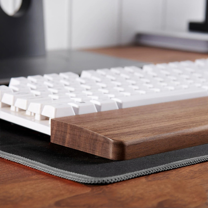 30/36/44cm Solid Walnut Keyboa - Wrist Rest Wood review and price