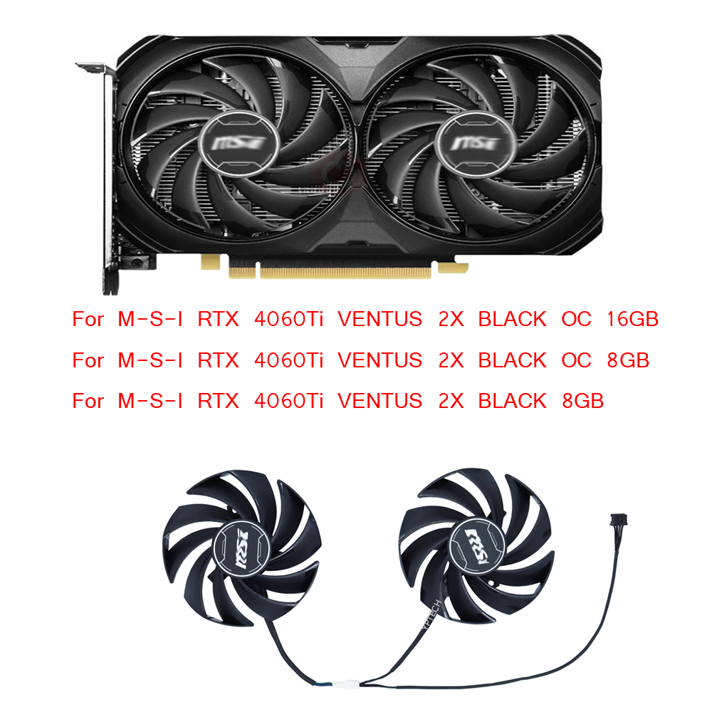 Graphics Card Fan GPU Cooler F - Nvidia Vga Rtx 4060 review and price