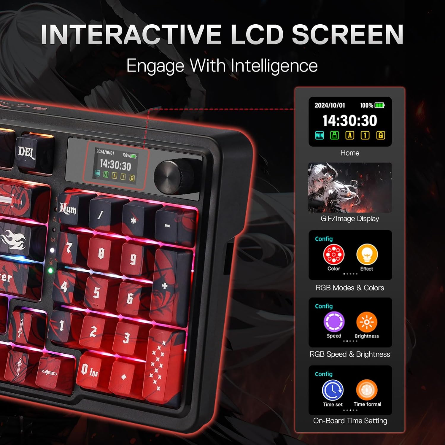 Redragon Wireless Gasket Gamin - Gaming Keyboard Thocky review and price