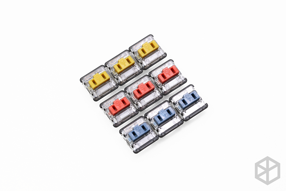 kailh low profile choc switch  - Gaming Keyboard Blue Switches review and price