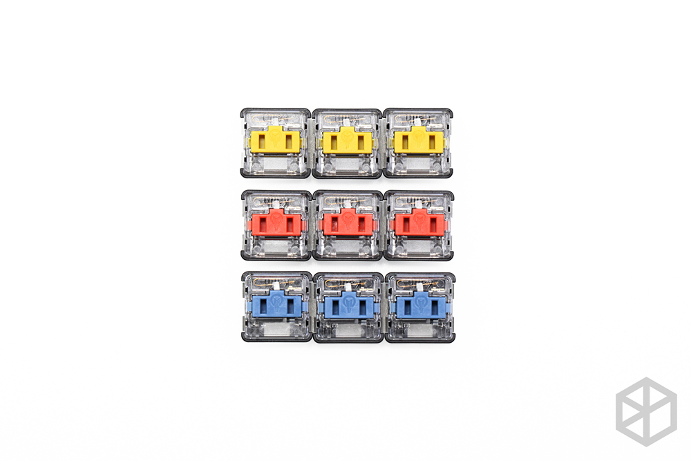 kailh low profile choc switch  - Gaming Keyboard Blue Switches review and price