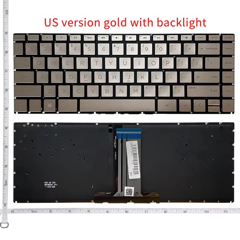 US laptop keyboard for HP Pavi - Gaming Keyboard E Yooso review and price