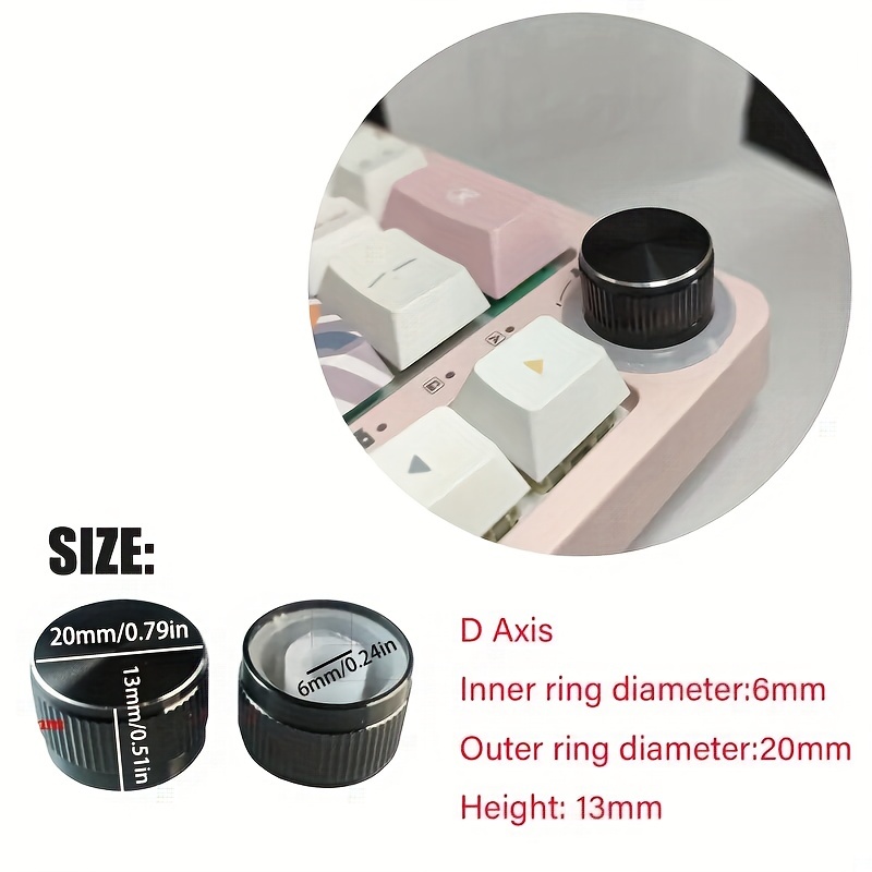 20mm Mechanical Keyboard Knob  - Switch Opener Tool review and price