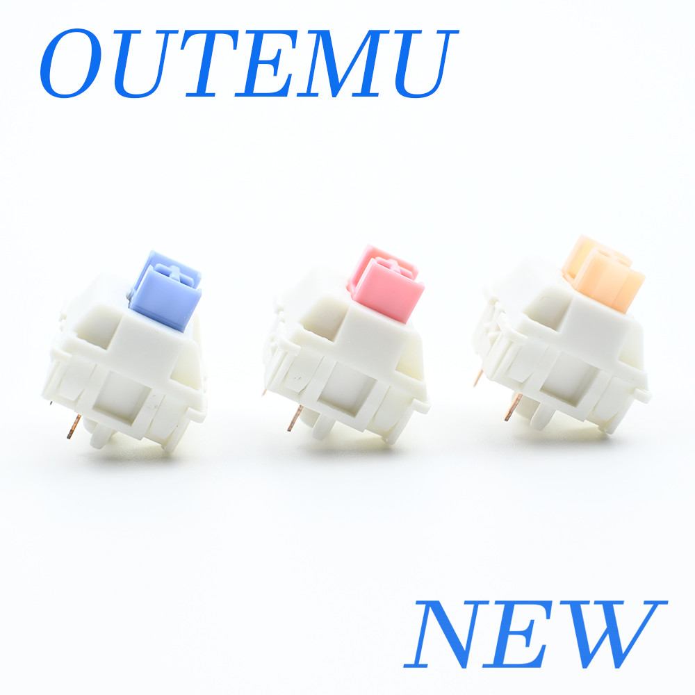 Outemu Switches Lubed Mechanic - Gaming Keyboard Blue Switches review and price