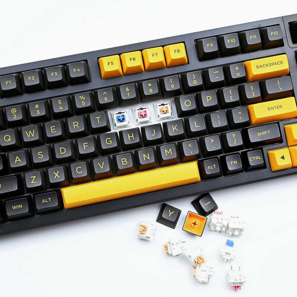 Outemu Switches Lubed Mechanic - Gaming Keyboard Blue Switches review and price