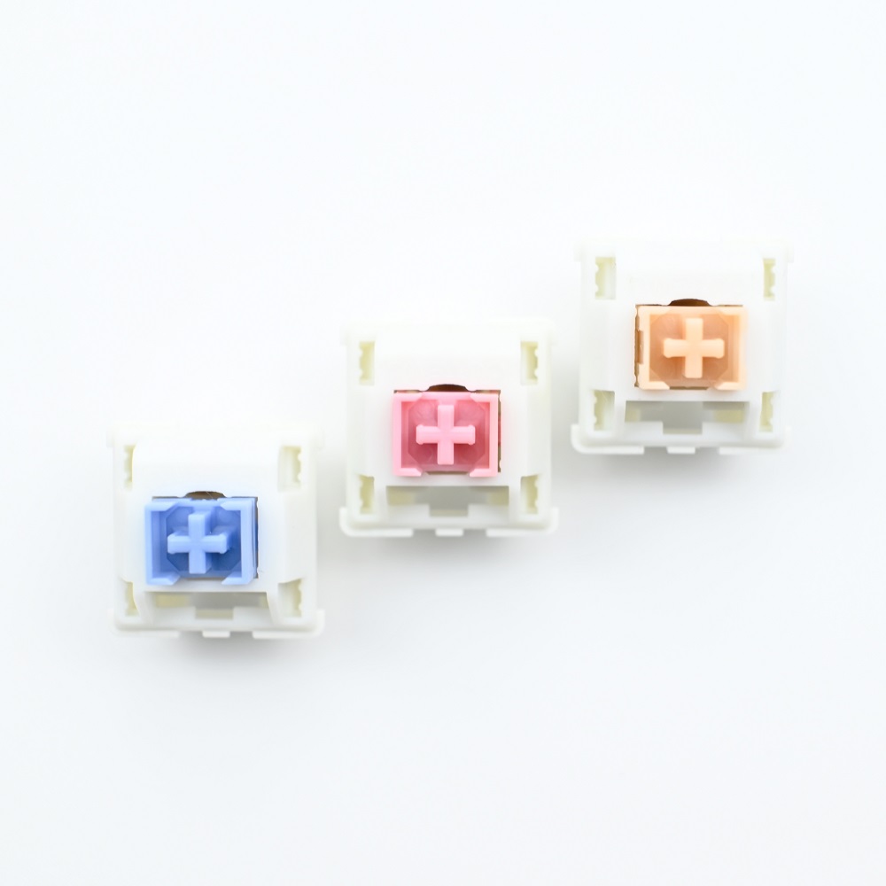 Outemu Switches Lubed Mechanic - Gaming Keyboard Blue Switches review and price