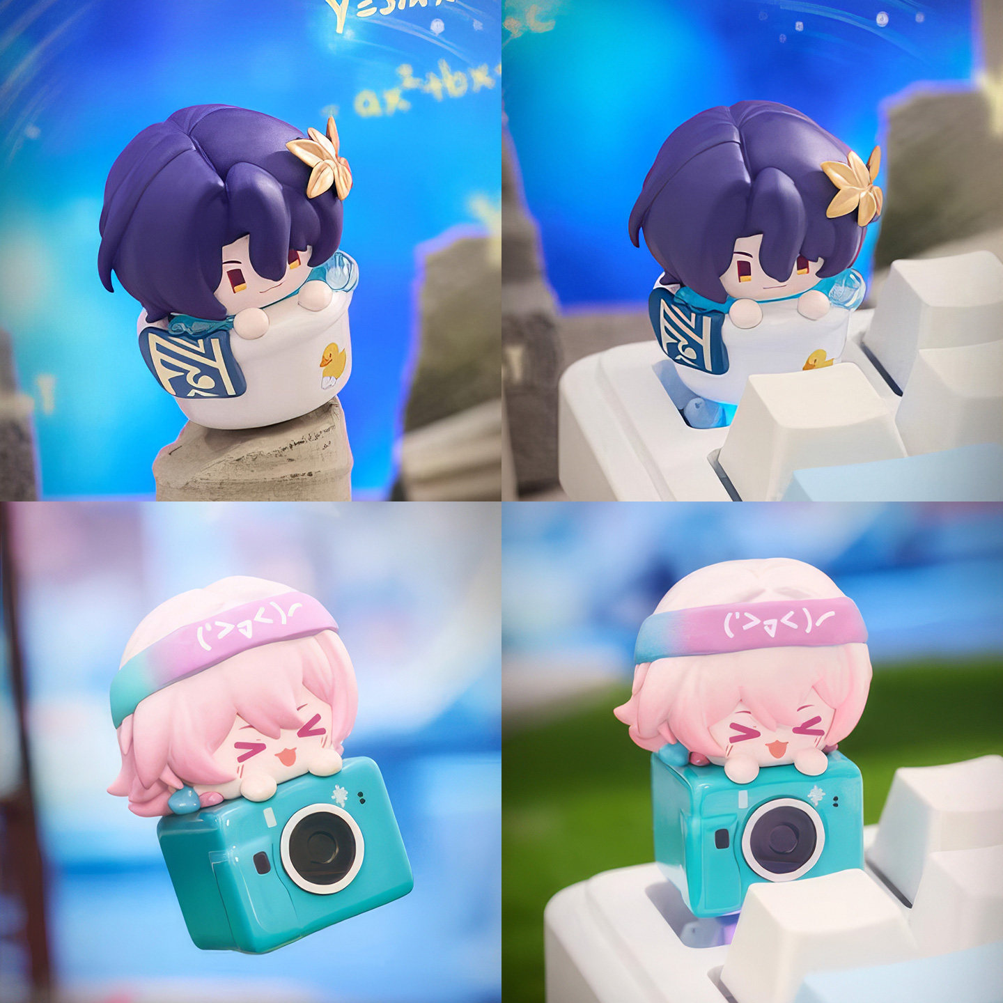 Mihoyo Honkai Star Rail Keycap - Gaming Keyboard Nearby review and price