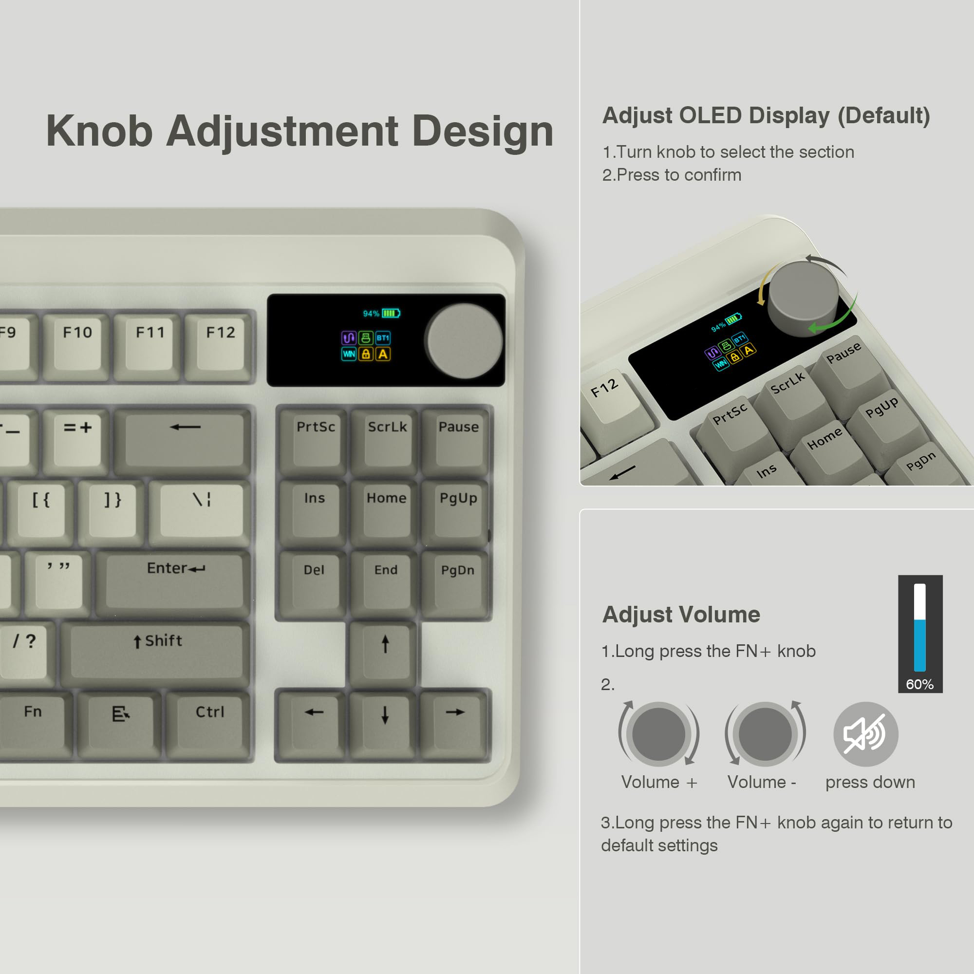 Wireless Mechanical Gaming Key - Gaming Keyboard Mobile review and price