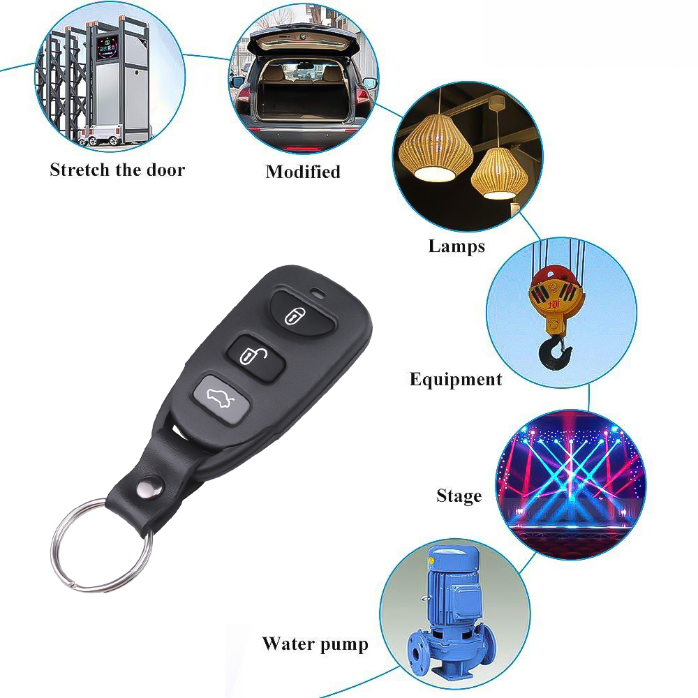 433Mhz Auto Pair Copy Remote C - Switch Opener Tool review and price