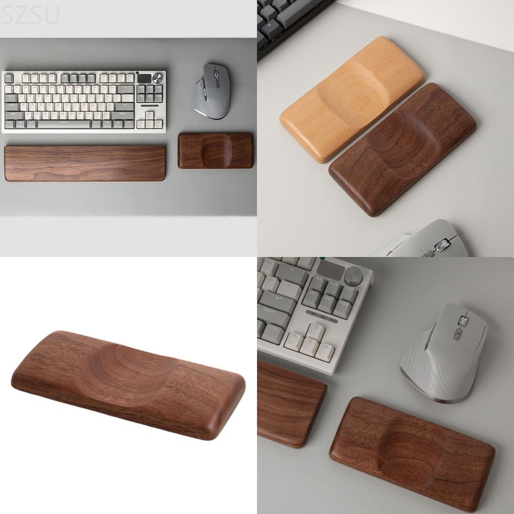 SZSU Wooden Mouse Wrist Rest W - Wrist Rest Wood review and price